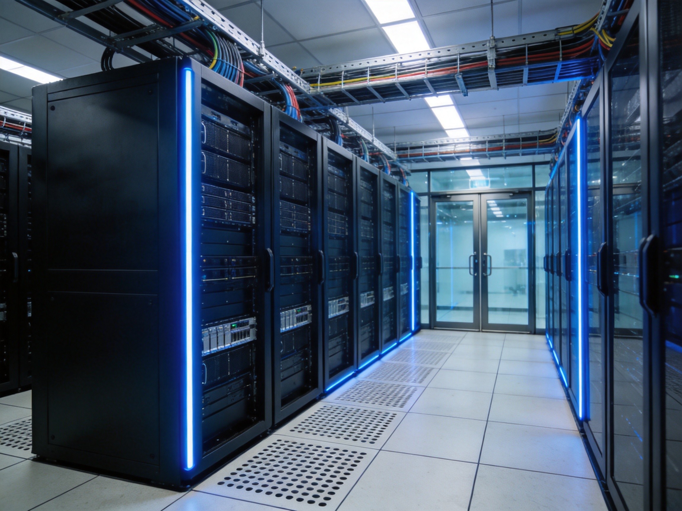Data center infrastructure precision cooling and power monitoring