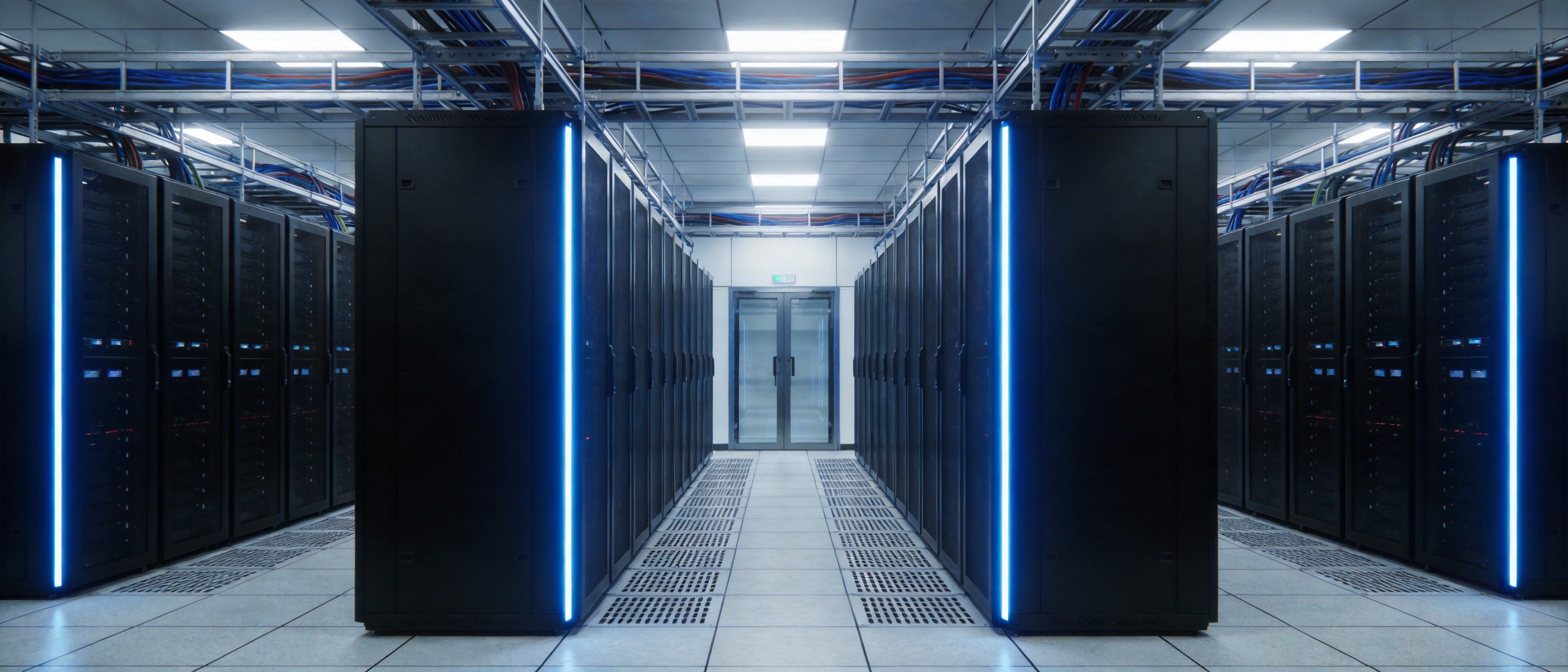 Guanghuan Network data center cooling and power distribution